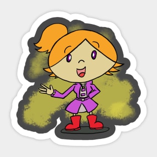 Chibi Faye Sticker